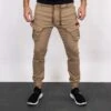 Fashion Casual Pure Color Drawstring Pants For Men -FlexTrend Store P 20220822210644378 249