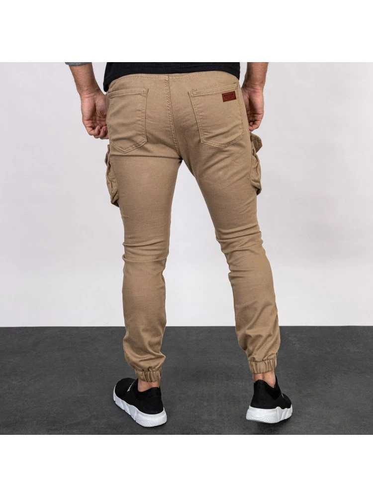 Fashion Casual Pure Color Drawstring Pants For Men 5 Fashion Casual Pure Color Drawstring Pants For Men - Image 3