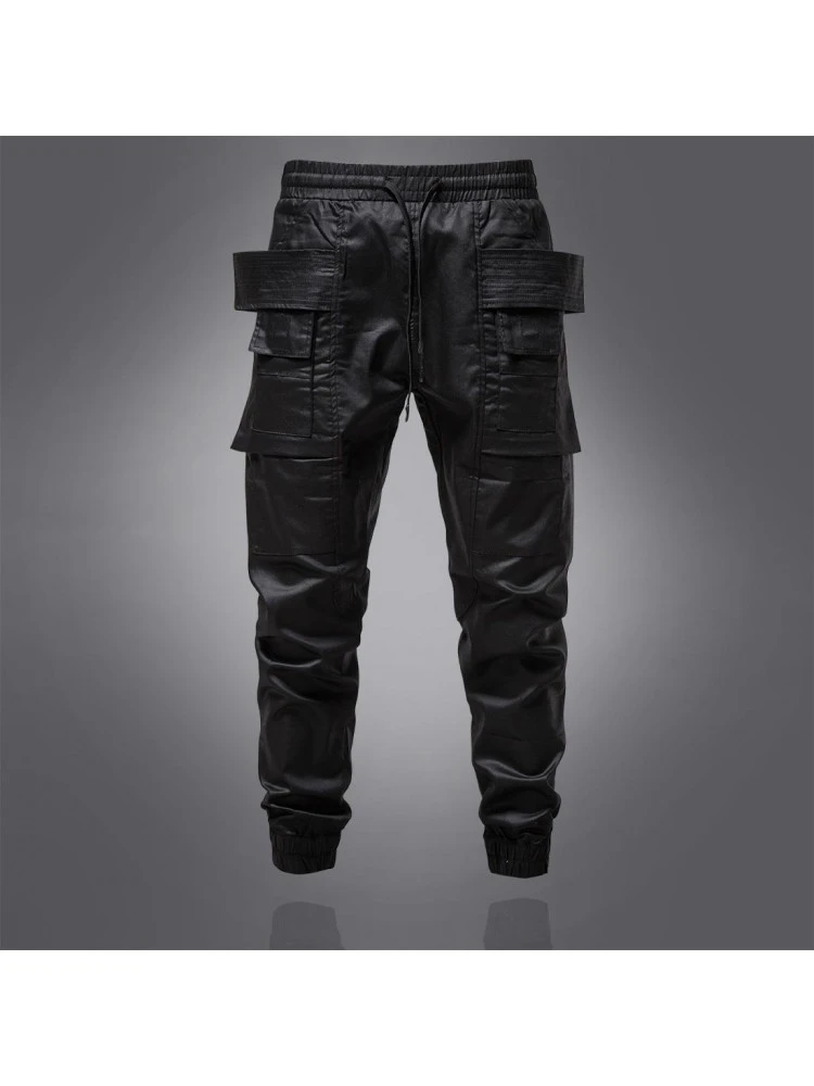 2022 Casual Pure Color Men's Corset Pants 3 2022 Casual Pure Color Men's Corset Pants