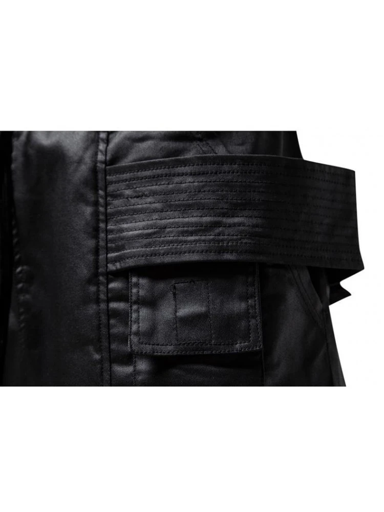 2022 Casual Pure Color Men's Corset Pants 6 2022 Casual Pure Color Men's Corset Pants - Image 4