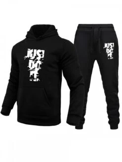 Printed Active Hooded Top And Pant Sets For Men -FlexTrend Store P 20221008151040767 420