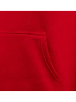 Red Letter Printed Pockets Hooded Tops For Men -FlexTrend Store P 20221008152530654 395