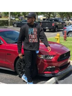 Sports Letter Printed Sweatshirt Tops For Men -FlexTrend Store P 20221011162426001 659