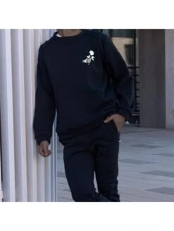 2022 New Round Neck Printing Men's Sweaters