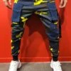 Street Camouflage Pocket Pencil Cargo Pants 1 Street Camouflage Pocket Pencil Cargo Pants -FlexTrend Store P 20221024161613724 632
