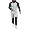 Colorblock Men's Training Sports Set -FlexTrend Store P 20221123093559866 987