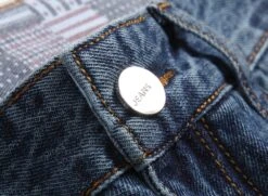 Ripped Patchwork Skinny Men Blue Jean Pants -FlexTrend Store P 20221206152610350 392