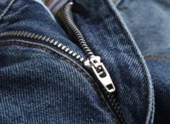 Ripped Patchwork Skinny Men Blue Jean Pants -FlexTrend Store P 20221206152613136 863