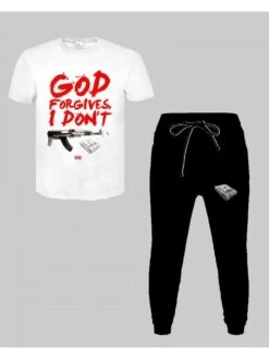 Leisure Letter Printing Trend Men's Long Suit -FlexTrend Store P 20221220143557808 126