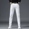 2023 Casual White Denim Jeans For Men -FlexTrend Store P 20230318100903631 827