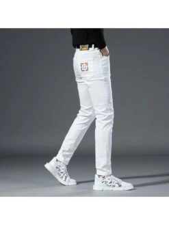 2023 Casual White Denim Jeans For Men 13 2023 Casual White Denim Jeans For Men -FlexTrend Store P 20230318100912295 497
