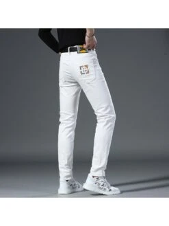 2023 Casual White Denim Jeans For Men 14 2023 Casual White Denim Jeans For Men -FlexTrend Store P 20230318100914566 761