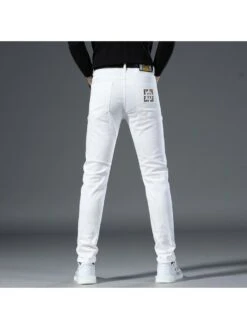 2023 Casual White Denim Jeans For Men 15 2023 Casual White Denim Jeans For Men -FlexTrend Store P 20230318100916749 272