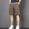 Summer Casual Loose Pure Color Overalls Pants Male -FlexTrend Store P 20230413200044963 436