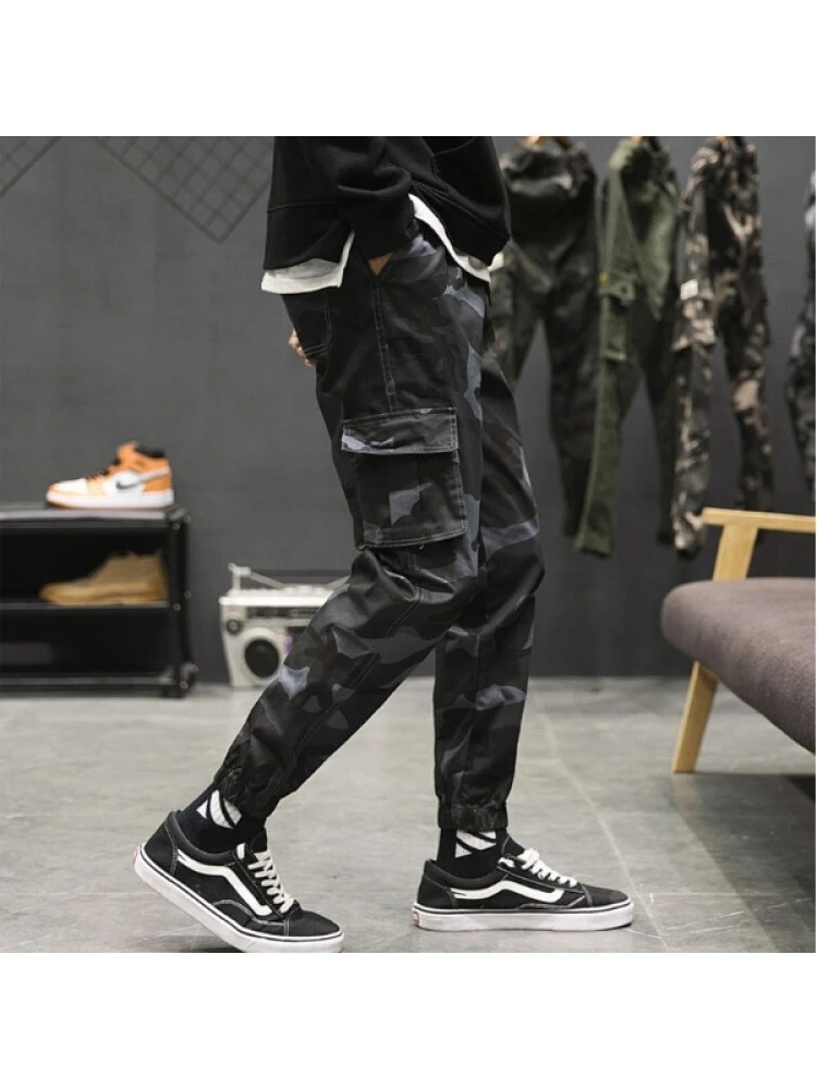 Leisure Camouflage Long Trouser For Men 4 Leisure Camouflage Long Trouser For Men - Image 2