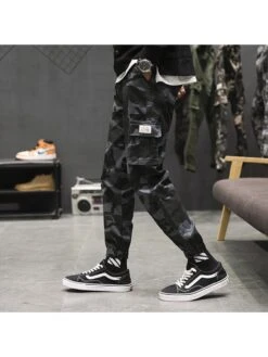Leisure Camouflage Long Trouser For Men 8 Leisure Camouflage Long Trouser For Men -FlexTrend Store P 20230427190543941 580