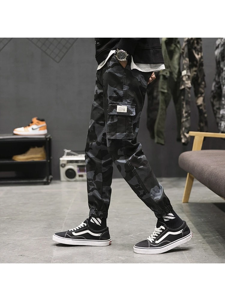 Leisure Camouflage Long Trouser For Men 5 Leisure Camouflage Long Trouser For Men - Image 3