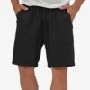 Men's Pure Color Linen Shorts -FlexTrend Store P 20230628132223819 741