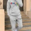 Men Fall Letter Hooded Top 2pc Pants Sets -FlexTrend Store P 20230717112721343 792