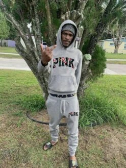 Fall Fashion Men's Letter Sweaters Pants Sets -FlexTrend Store P 20230722151142459 335