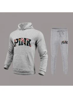 Fall Fashion Men's Letter Sweaters Pants Sets -FlexTrend Store P 20230722151144948 772