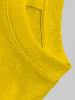 Yellow Casual Short Suit For Men -FlexTrend Store P 20230722200933015 365