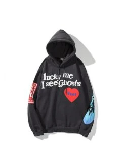 Fashion Street Men Letter Hoodie Top -FlexTrend Store P 20230725145740120 590