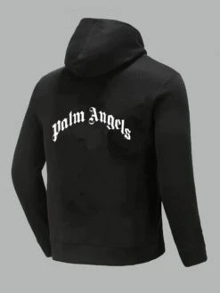 Letter Printed Hooded Sweatshirt And Sweatpants Set -FlexTrend Store P 20230828141021649 720