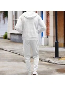 Square Hooded Long Sleeve Pants Sets -FlexTrend Store P 20231107152357765 522