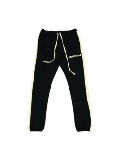 Colorblock Tie-wrap Office Lady Long Pant