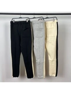 Colorblock Tie-wrap Office Lady Long Pant -FlexTrend Store P 20240604105516958 266