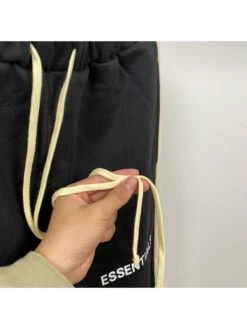 Colorblock Tie-wrap Office Lady Long Pant -FlexTrend Store P 20240604105519875 135