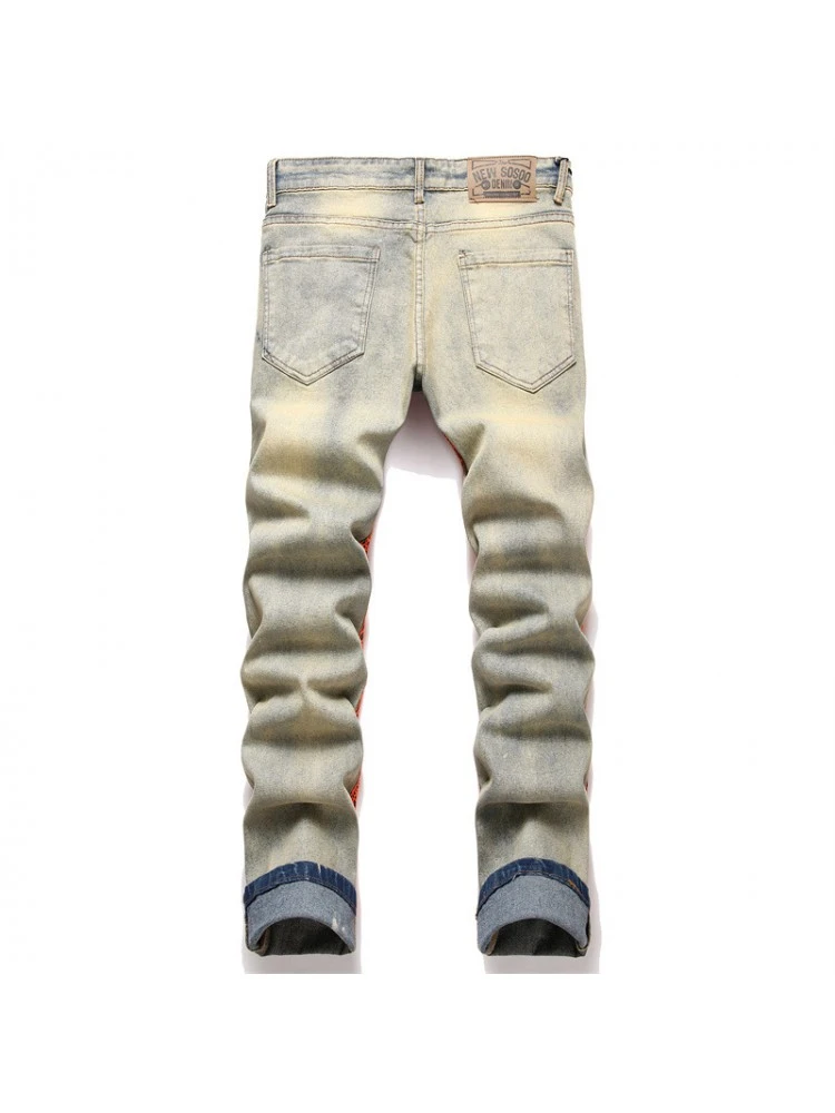 Colorblock Irregular Racer Long Pant 4 Colorblock Irregular Racer Long Pant - Image 2