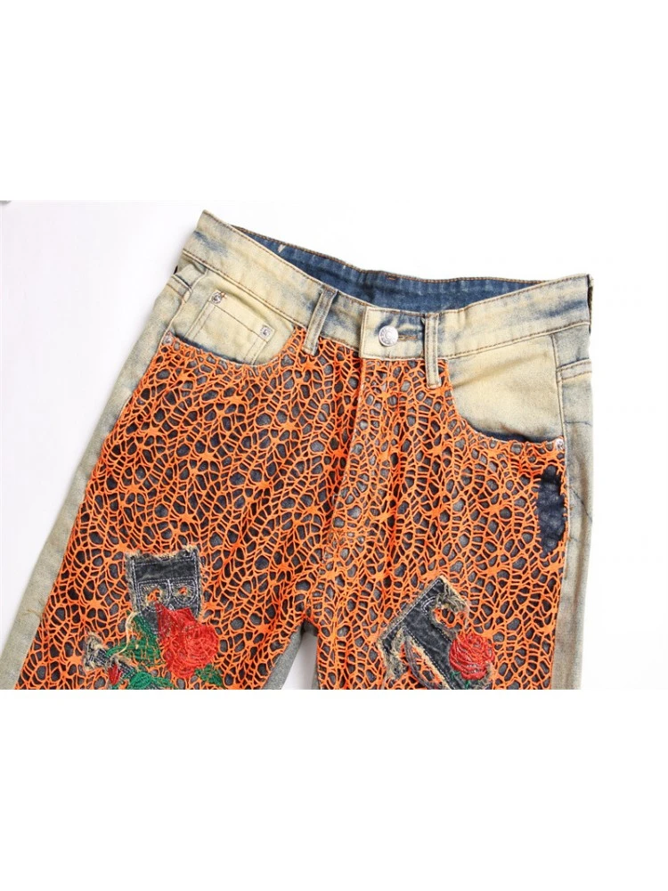 Colorblock Irregular Racer Long Pant 5 Colorblock Irregular Racer Long Pant - Image 3