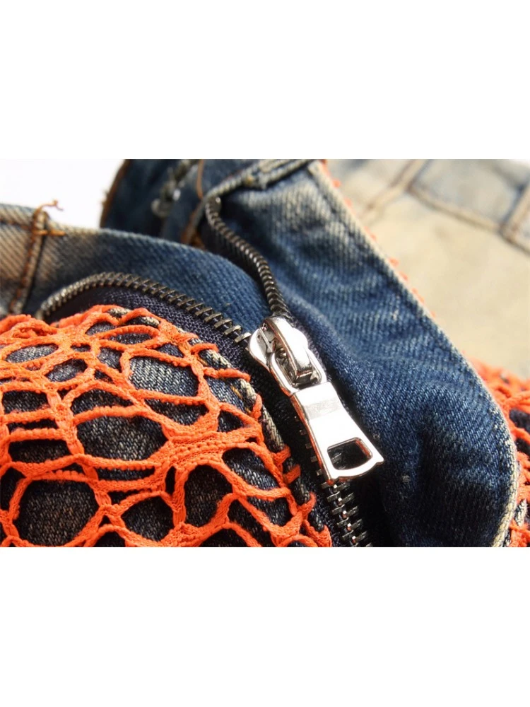 Colorblock Irregular Racer Long Pant 6 Colorblock Irregular Racer Long Pant - Image 4