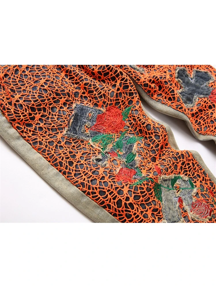 Colorblock Irregular Racer Long Pant 11 Colorblock Irregular Racer Long Pant - Image 9