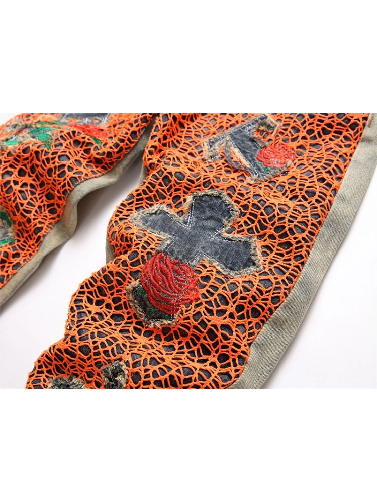 Colorblock Irregular Racer Long Pant 12 Colorblock Irregular Racer Long Pant - Image 10