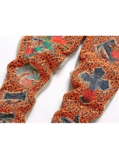 Colorblock Irregular Racer Long Pant 30 Colorblock Irregular Racer Long Pant -FlexTrend Store P 20240604121047606 949