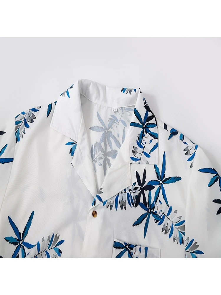 Print Regular Sleeve Loose Short Sets 4 Print Regular Sleeve Loose Short Sets - Image 2