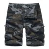 Camouflage Cotton Loose Short Pants -FlexTrend Store P 20240605172404024 608