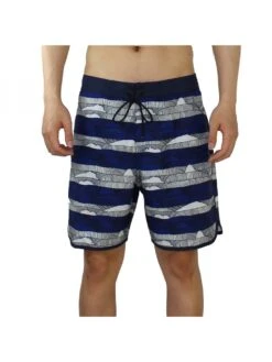 Colorblock Irregular Mid-rise Short Pants -FlexTrend Store P 20240606140025111 982