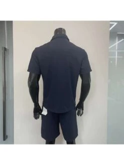 Drawstring Short Sleeve Fitted Short Sets 11 Drawstring Short Sleeve Fitted Short Sets -FlexTrend Store P 20240606145233126 500