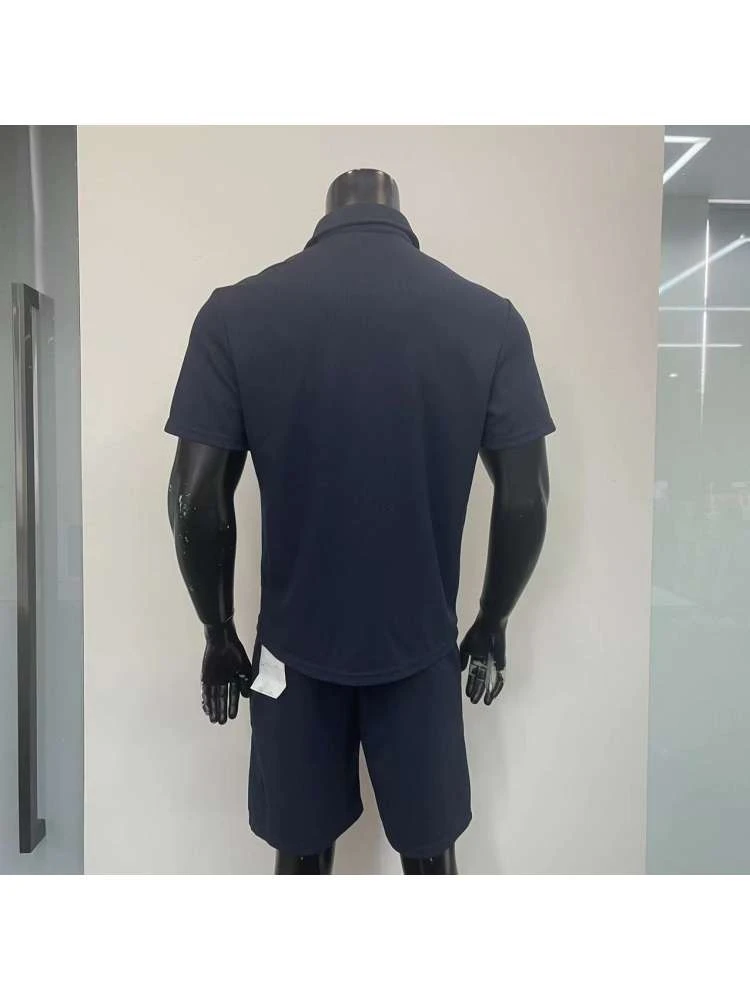 Drawstring Short Sleeve Fitted Short Sets 6 Drawstring Short Sleeve Fitted Short Sets - Image 5