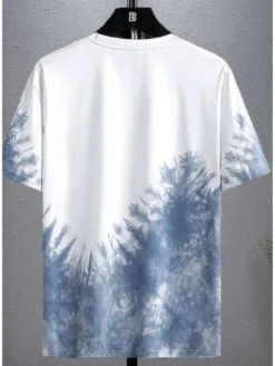 Gradient Color Letter Sporty Short Sets -FlexTrend Store P 20240608105225434 768