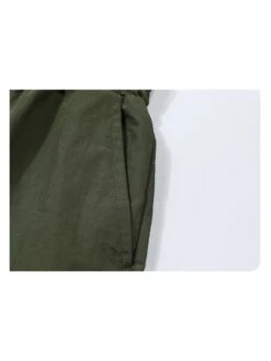 Tie-wrap Solid Color Office Lady Short Pants -FlexTrend Store P 20240608170412031 451