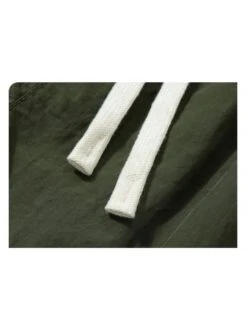 Tie-wrap Solid Color Office Lady Short Pants -FlexTrend Store P 20240608170412531 356