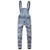 Solid Color Cotton Overalls Jeans -FlexTrend Store P 20240611113624877 941