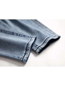 Solid Color Cotton Overalls Jeans -FlexTrend Store P 20240611113627952 544