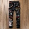 Digital Printing Cotton Slim Jeans -FlexTrend Store P 20240611120020173 306