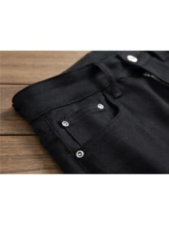 Digital Printing Cotton Slim Jeans -FlexTrend Store P 20240611120022705 539